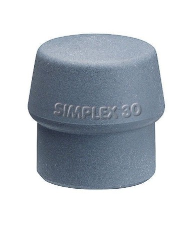 Boca de TPE gris para mazas Simplex