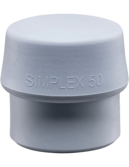 Boca de TPE gris para mazas Simplex