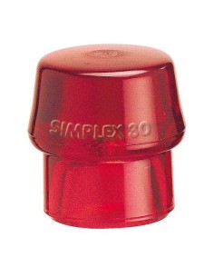 Boca de plástico rojo para mazas Simplex