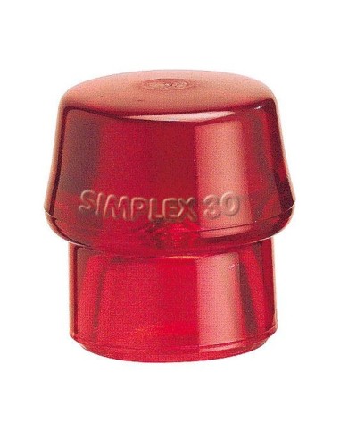 Boca de plástico rojo para mazas Simplex