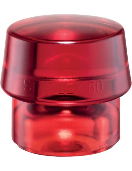 Boca de plástico rojo para mazas Simplex