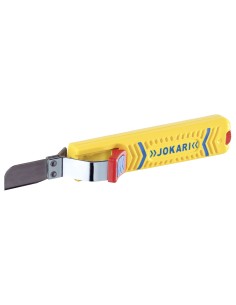 CUCHILLO PELACABLES SECURA Nº 28G CON CUCHILLA RECTA ( 8-28 MM)
