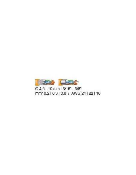 PELACABLES PC-CAT ( 4,5-10 MM)