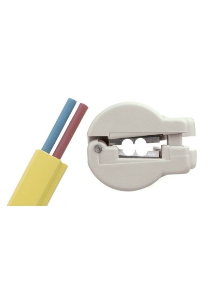 PELACABLES AS-INTERFACE STRIP (CABLES INTERFAZ AS VAINA GOMA)