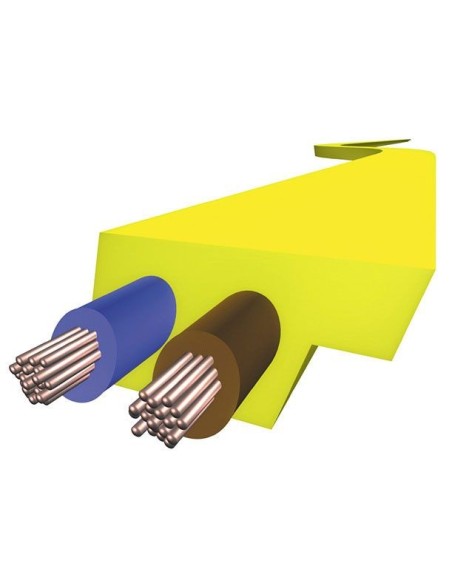 PELACABLES AS-INTERFACE STRIP (CABLES INTERFAZ AS VAINA GOMA)
