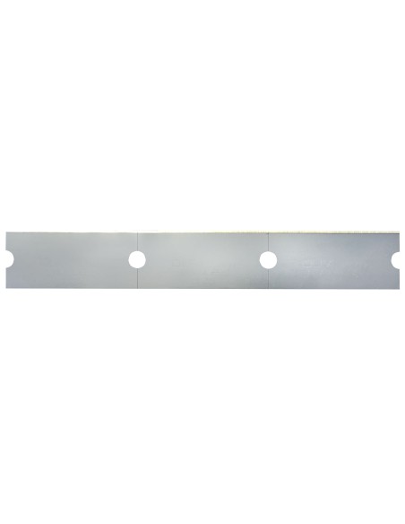 PACK DE 30 CUCHILLAS DE ACERO INOXIDABLE PARA RASCADOR GSR