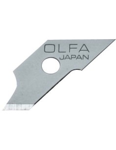 PACK DE 15 CUCHILLAS PARA CUTER COMPAS 5X24,5X0,5 MM PLATEADAS