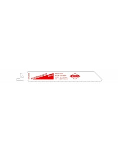 PACK 5 SIERRAS SABLE ACERO CORTE ULTRA RAPIDO S 922 EF LARGO 150 MM, PASO 1,4 MM