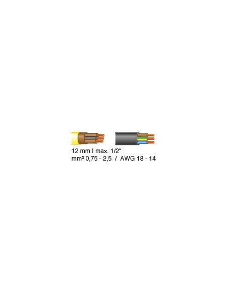 ALICATE PELACABLES FKZ PARA CABLE PLANO (12 MM)