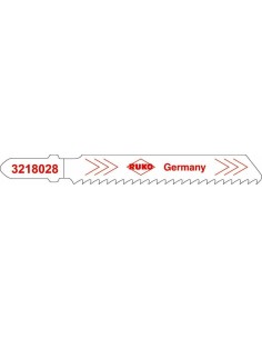 PACK DE 5 SIERRAS DE CALAR HSS ACERO CORTE ULTRA RAPIDO 77 MM (T 118 BF)