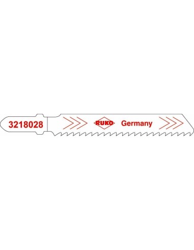 PACK DE 5 SIERRAS DE CALAR HSS ACERO CORTE ULTRA RAPIDO 77 MM (T 118 BF)