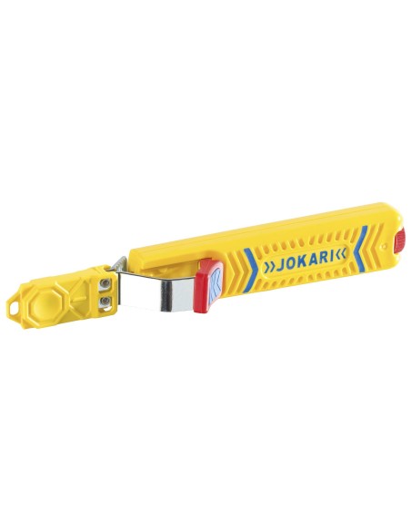 CUCHILLO PELACABLES SECURA Nº 28H CON CUCHILLA EN FORMA DE GANCHO ( 8-28 MM)
