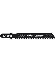 PACK DE 5 SIERRAS DE CALAR HCS ACERO 77 MM (EQUIVALENCIA BOSCH T 119 B)