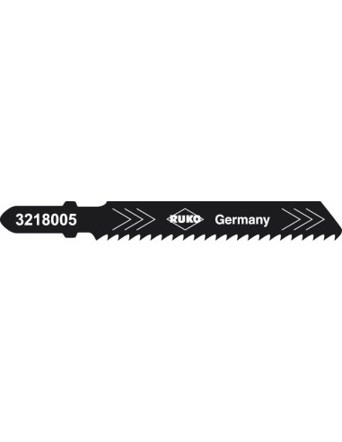 PACK DE 5 SIERRAS DE CALAR HCS ACERO 77 MM (EQUIVALENCIA BOSCH T 119 B)