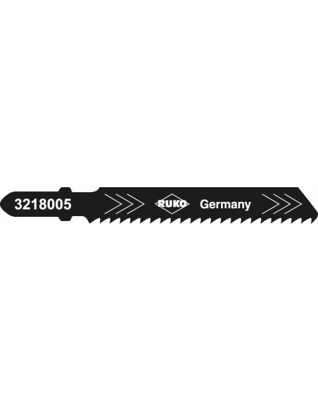 PACK DE 5 SIERRAS DE CALAR HCS ACERO 77 MM (EQUIVALENCIA BOSCH T 119 B)