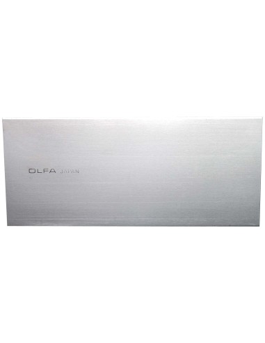 PACK DE 6 CUCHILLAS FLEXIBLES PARA RASCADORES 100X45X0,3 MM PLATEADAS