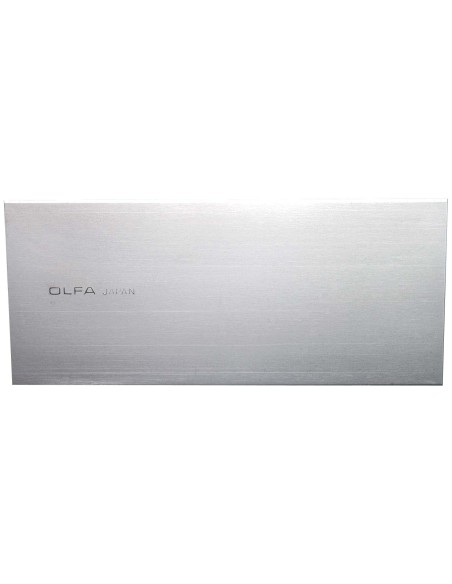 PACK DE 6 CUCHILLAS FLEXIBLES PARA RASCADORES 100X45X0,3 MM PLATEADAS