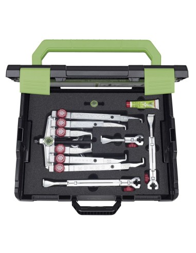 JUEGO EXTRACTOR UNIVERSAL DE 2 Y 3 PATAS CON AJUSTE RAPIDO (120-130 X 100-350MM)