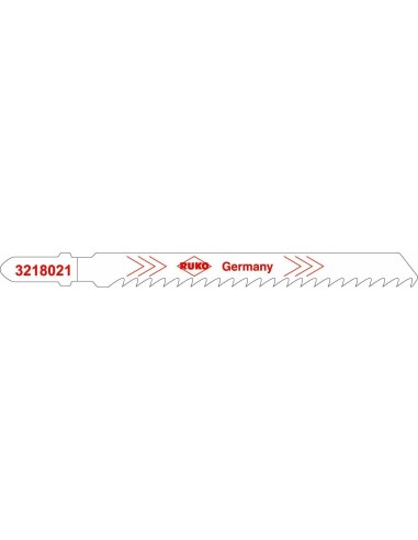 PACK DE 5 SIERRAS DE CALAR HCS ACERO CORTE ULTRA RAPIDO 100 MM (T 144 DF)
