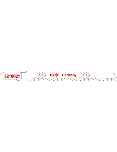 PACK DE 5 SIERRAS DE CALAR HCS ACERO CORTE ULTRA RAPIDO 100 MM (T 144 DF)
