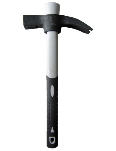 MARTILLO DE ENCOFRADOR CON MANGO DE FIBRA DE VIDRIO (700 G)