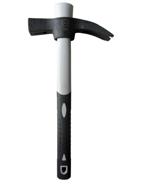 MARTILLO DE ENCOFRADOR CON MANGO DE FIBRA DE VIDRIO (700 G)