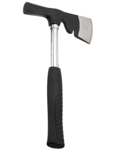 MARTILLO-HACHA CON MANGO DE ACERO TUBULAR (850 G)