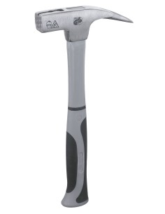 MARTILLO DE ENCOFRADOR DIN 7239 CON MANGO DE FIBRA DE VIDRIO (835 G)