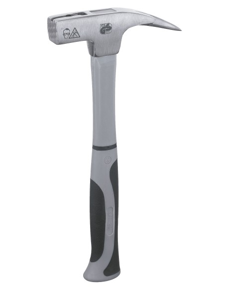 MARTILLO DE ENCOFRADOR DIN 7239 CON MANGO DE FIBRA DE VIDRIO (835 G)