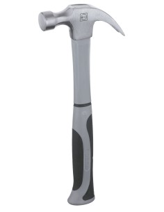 MARTILLO DE CARPINTERO DE UÑA CON MANGO DE FIBRA DE VIDRIO (755 G)