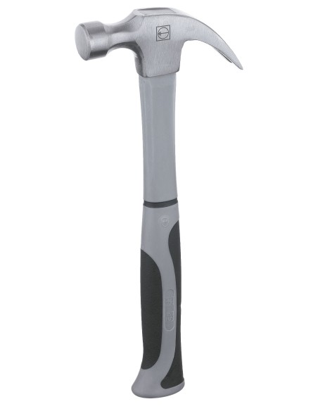 MARTILLO DE CARPINTERO DE UÑA CON MANGO DE FIBRA DE VIDRIO (755 G)