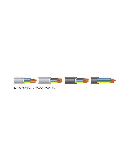 CUCHILLO PELACABLES SECURA Nº 16 ( 4-16 MM)