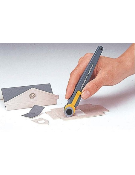PACK DE 2 CUCHILLAS CIRCULARES PERFORADORA 18X0,3 MM PLATEADAS