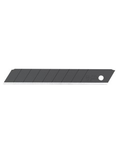 PACK DE 10 CUCHILLAS TROCEABLES EXCEL BLACK DE 12,5 MM