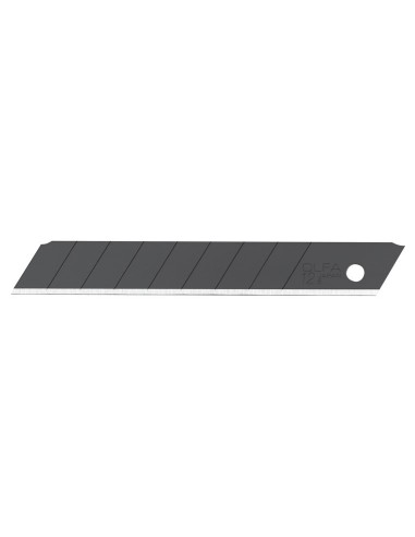 PACK DE 10 CUCHILLAS TROCEABLES EXCEL BLACK DE 12,5 MM