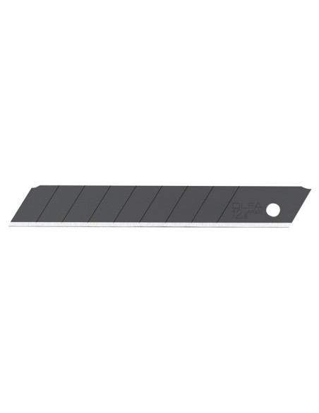 PACK DE 10 CUCHILLAS TROCEABLES EXCEL BLACK DE 12,5 MM