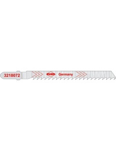 PACK DE 5 SIERRAS DE CALAR HCS ACERO 100 MM (EQUIVALENCIA BOSCH T 244 D)