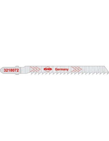 PACK DE 5 SIERRAS DE CALAR HCS ACERO 100 MM (EQUIVALENCIA BOSCH T 244 D)