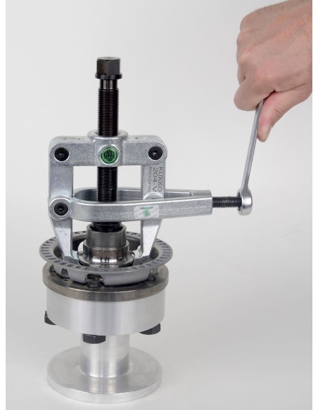 EXTRACTOR DE 2 BRAZOS PARA EL ANILLO INTERIOR DEL COJINETE "COBRA"