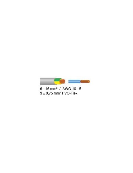ALICATE PELACABLES (6-16 MM2)