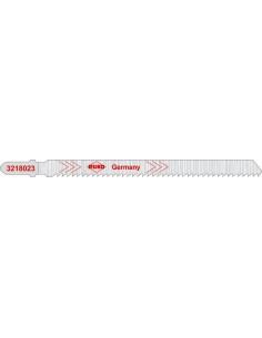 PACK DE 5 SIERRAS DE CALAR HCS ACERO 117 MM (EQUIVALENCIA BOSCH T 301 D)