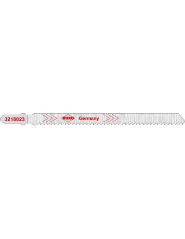 PACK DE 5 SIERRAS DE CALAR HCS ACERO 117 MM (EQUIVALENCIA BOSCH T 301 D)