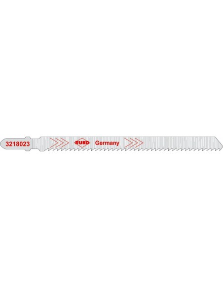 PACK DE 5 SIERRAS DE CALAR HCS ACERO 117 MM (EQUIVALENCIA BOSCH T 301 D)