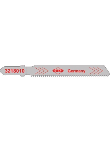 PACK DE 5 SIERRAS DE CALAR HSS ACERO 77 MM (EQUIVALENCIA BOSCH T 118 A)