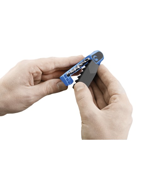 CAJA DE 7 PUNTAS CON CARRACA RATCHDRIVE (PH/PZ)