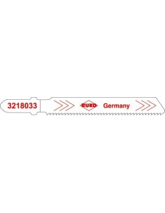 PACK DE 5 SIERRAS DE CALAR HSS ACERO CORTE ULTRA RAPIDO 77 MM (T 118 AF)