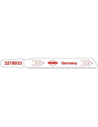 PACK DE 5 SIERRAS DE CALAR HSS ACERO CORTE ULTRA RAPIDO 77 MM (T 118 AF)