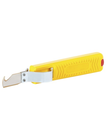 CUCHILLO PELACABLES STANDARD Nº 28H CON CUCHILLA EN FORMA DE GANCHO ( 8-28 MM)