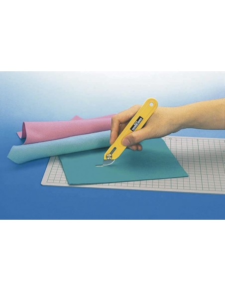 PACK DE 3 CUCHILLAS SEMICIRCULARES 39X18,5X0,3 MM PLATEADAS