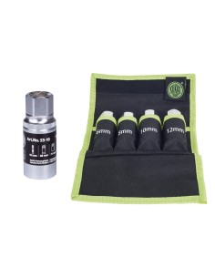 JUEGO DE 4 EXTRACTORES DE ESPARRAGOS (6, 8, 10, 12 MM)